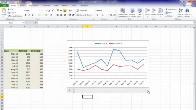 Excel: Soup to Nuts – Screenshot 4