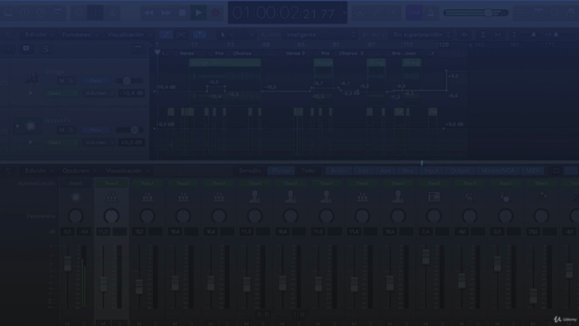 Aprende Logic Pro X desde cero en Español – Screenshot 1