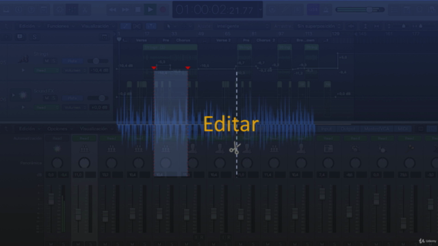 Aprende Logic Pro X desde cero en Español – Screenshot 2