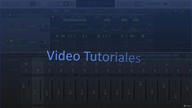 Aprende Logic Pro X desde cero en Español – Screenshot 3