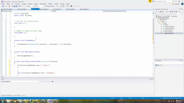 Como Crear Videojuegos 2D en Unity: Sunset Riders – Screenshot 2