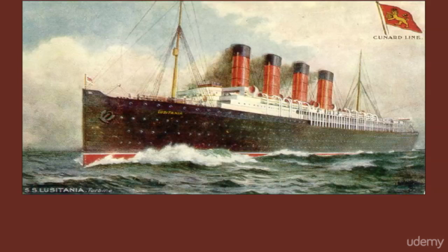 The RMS Lusitania – Screenshot 1