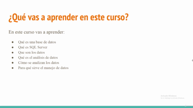 Introducción al manejo de datos con Transact-SQL – Screenshot 3