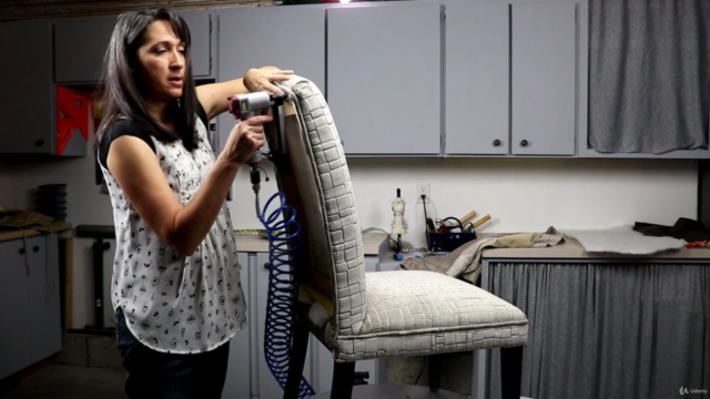 The Ultimate Upholstery Guide: Recovering Dining Room Chairs – Screenshot 1