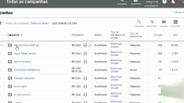 Curso Google Ads do Básico ao Avançado 2023 – Screenshot 1