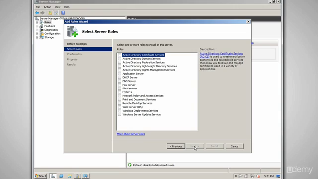 Windows Server 2008 R2 - Exams prep: 70-640, 70-642, 70-646 – Screenshot 3