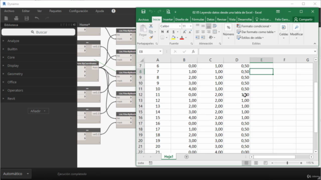 Empezando con Dynamo – Screenshot 2