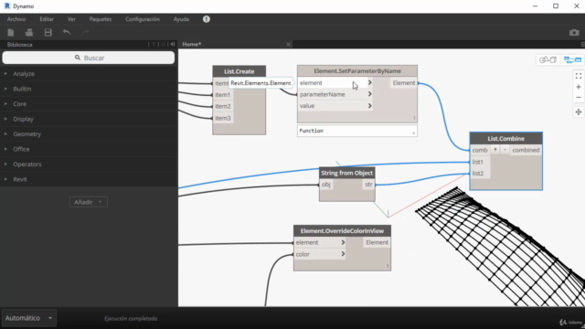 Empezando con Dynamo – Screenshot 3