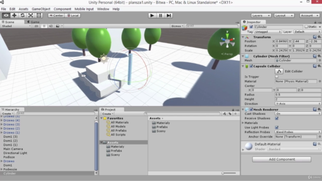 Unity dla dzieci - cz.1 – Screenshot 3
