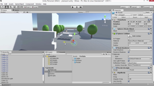 Unity dla dzieci - cz.1 – Screenshot 4