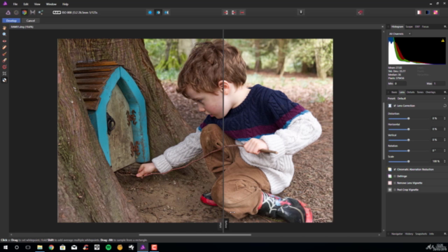 Affinity Photo 1: Beginner to Pro via Reference and Workflow – Screenshot 4