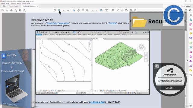 Curso De Revit 2024: Do Básico Ao Avançado + Livro Digital – Screenshot 4