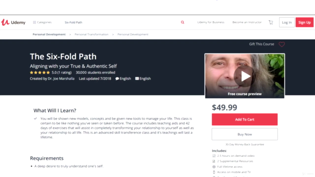 The Six-Fold Path – Screenshot 3