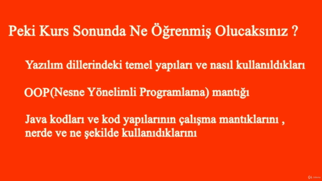 JAVA Sıfırdan İleri Seviye Güncel Eğitim Seti (BOL PROJELİ) – Screenshot 3
