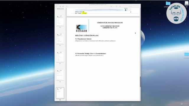 KOSGEB İş Planı Hazırlama Eğitimi - 2 – Screenshot 3