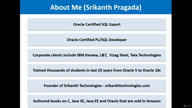 Oracle Database For Beginners – Screenshot 3