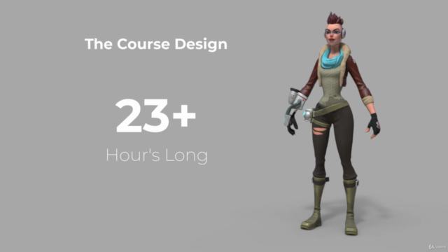 Character Modeling & Texturing For Game - Complete Pipeline – Screenshot 1