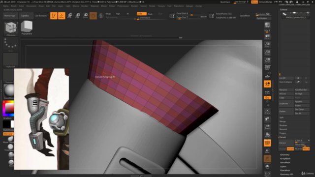 Character Modeling & Texturing For Game - Complete Pipeline – Screenshot 2