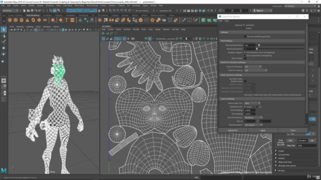 Character Modeling & Texturing For Game - Complete Pipeline – Screenshot 3