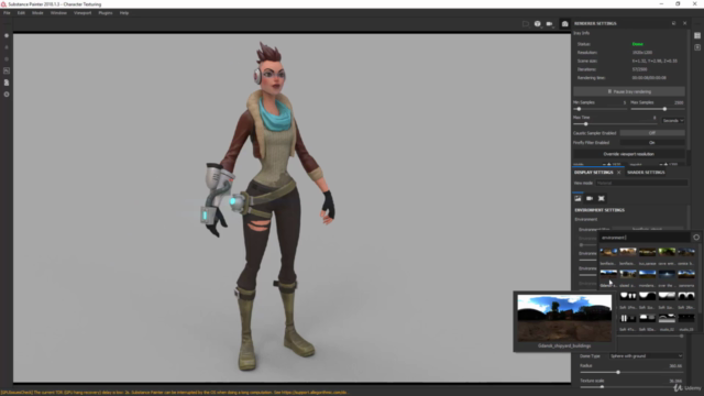 Character Modeling & Texturing For Game - Complete Pipeline – Screenshot 4