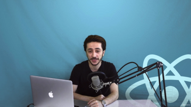 Sıfırdan Her Yönüyle React ve Redux – Screenshot 4