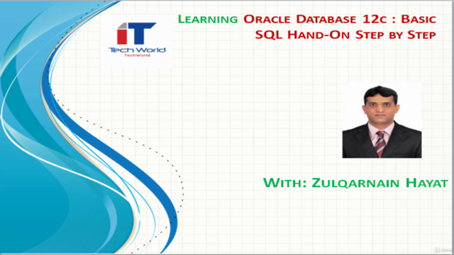 Oracle Cloud: Basic Oracle SQL with hands on Experience - Screenshot_01