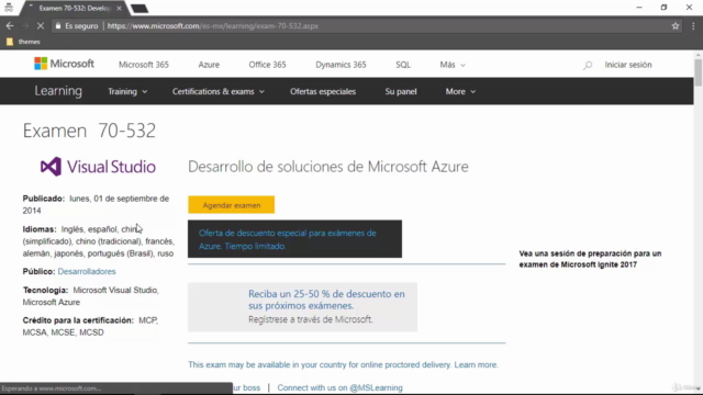 Guía Definitiva: 70-532 Developing Microsoft Azure Solutions – Screenshot 2