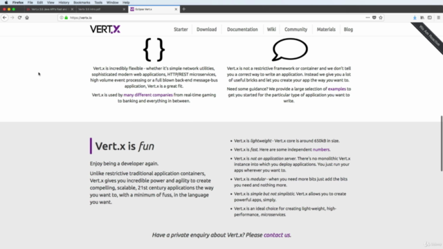 Vert.x 3.5 Java API's Fast and Simple – Screenshot 1