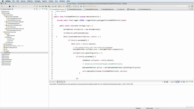 Vert.x 3.5 Java API's Fast and Simple – Screenshot 2