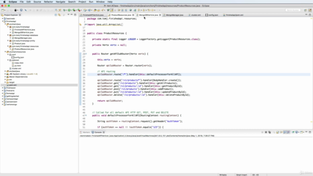 Vert.x 3.5 Java API's Fast and Simple – Screenshot 3