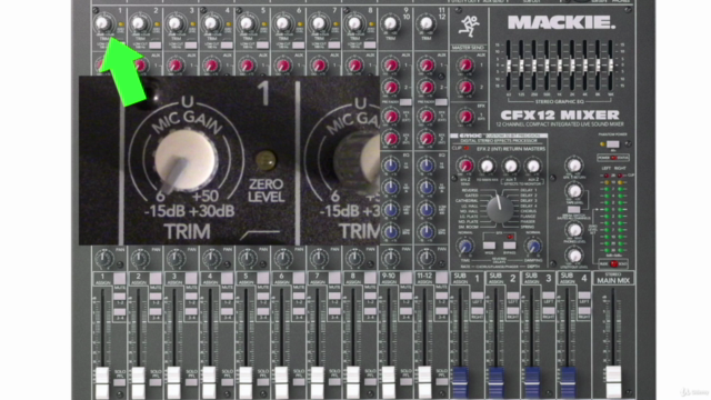 Operating the Audio Mixer, A Beginning Sound Engineer Course - Screenshot_01