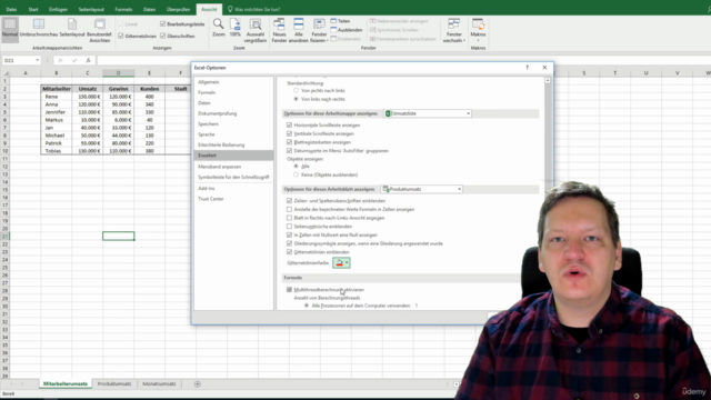 Excel im Büro-Alltag – Individualisieren und Organisieren – Screenshot 1