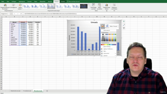 Excel im Büro-Alltag – Individualisieren und Organisieren – Screenshot 3