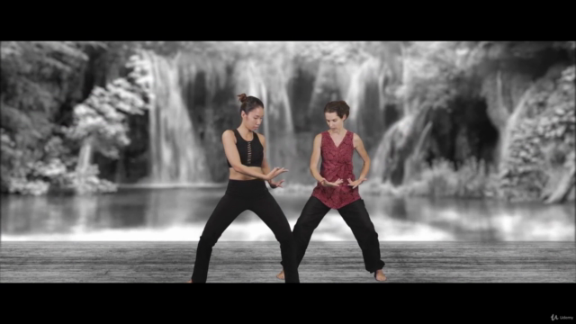 White Tiger Qigong Presents: Qigong for Worry and Anxiety – Screenshot 4