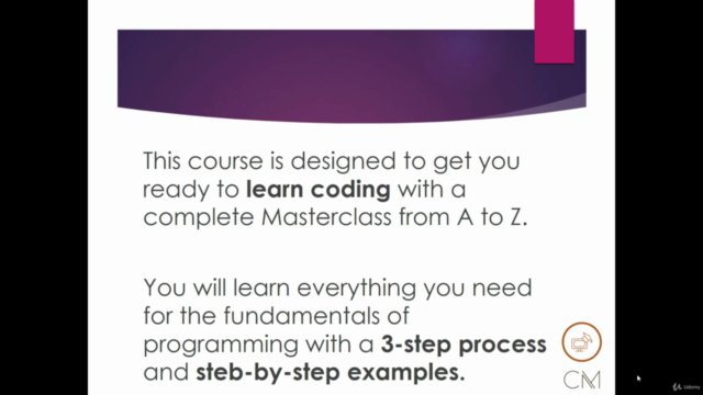 Programming Fundamentals + Python 3 Cram Course in 7 Days™ – Screenshot 1