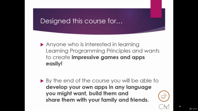 Programming Fundamentals + Python 3 Cram Course in 7 Days™ – Screenshot 2