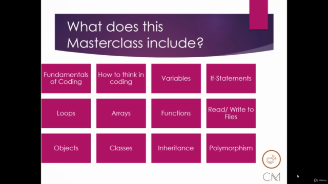 Programming Fundamentals + Python 3 Cram Course in 7 Days™ – Screenshot 4