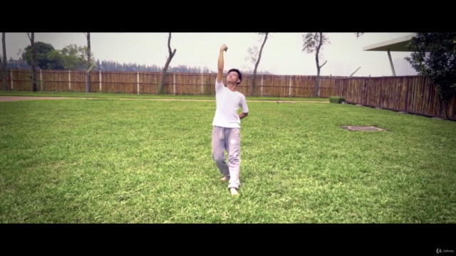 White Tiger Qigong for Pain-free Shoulders, Wrist, & Fingers – Screenshot 4