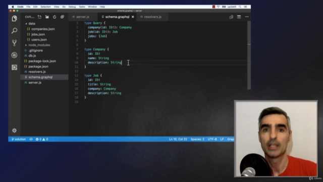 GraphQL by Example – Screenshot 1