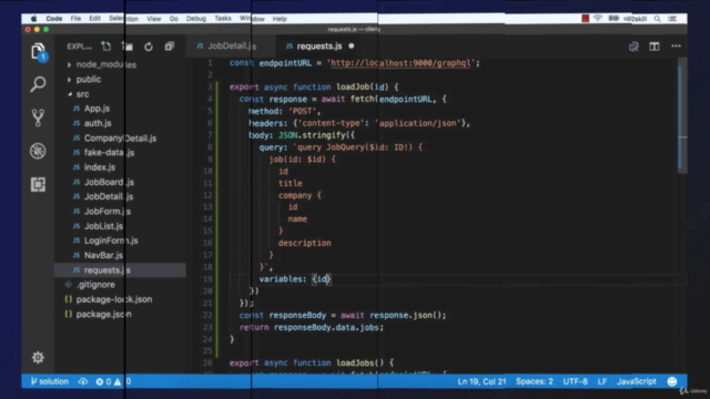 GraphQL by Example – Screenshot 2