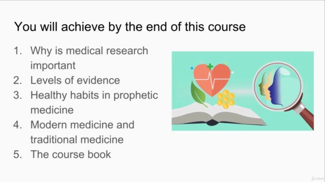 Applied prophetic medicine course – Screenshot 2