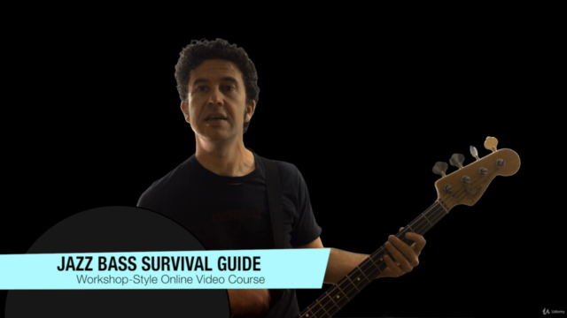 Learn to Improvise Jazz Bass - The Music Theory of Arpeggios – Screenshot 1