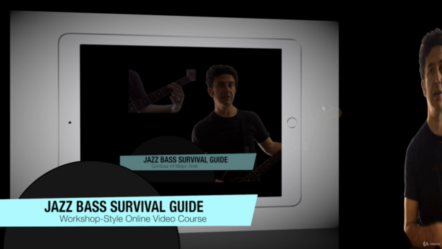 Learn to Improvise Jazz Bass - The Music Theory of Arpeggios – Screenshot 4
