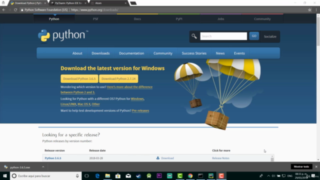 Django y Flask - Desarrollo Web Profesional con Python – Screenshot 1