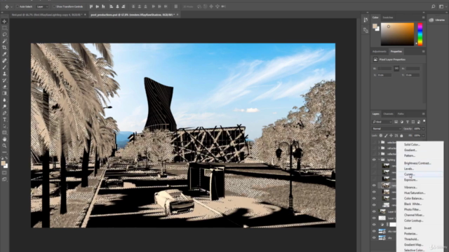 Advanced rendering 3DS MAX+v-ray+ps by making the MediaTech – Screenshot 4