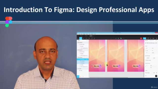 The Complete Figma UX/UI App Design Course For Beginners – Screenshot 4