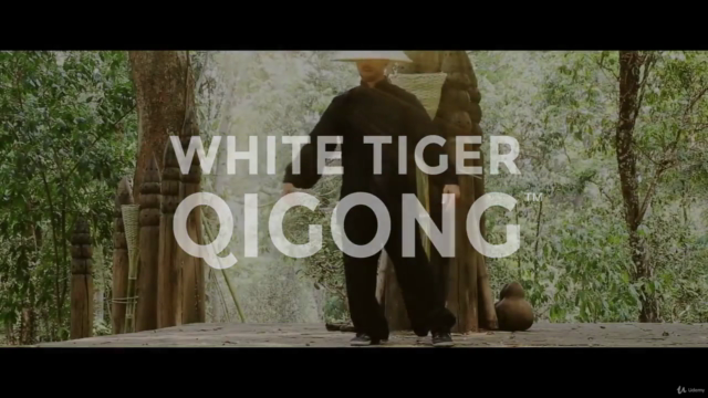 White Tiger Qigong: Qigong for Upper Back and Neck Pain – Screenshot 2