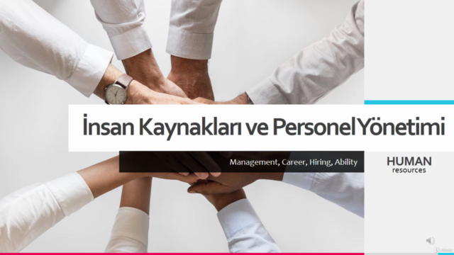 İnsan Kaynakları ve Personel Yönetimi Uzmanlık Eğitimi – Screenshot 1