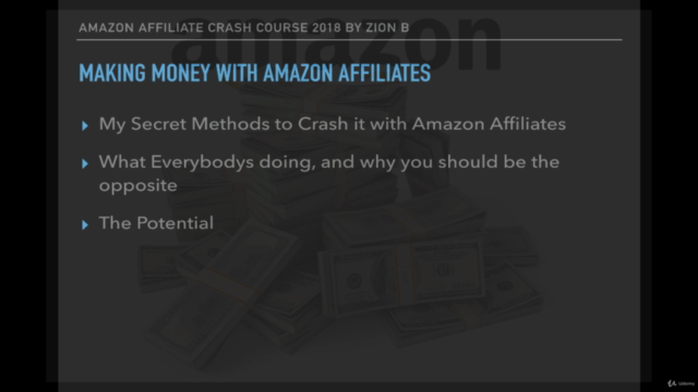 Amazon Affiliates Crash Course 2020: My Secret Method - Screenshot_01