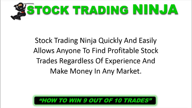 Stock Trading Ninja: Complete System For Trading Success – Screenshot 1